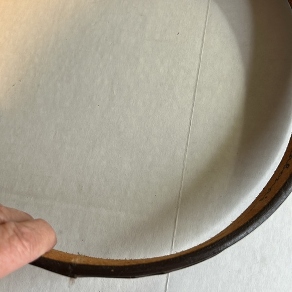 JUSTIN CLASSIC MENS BROWN WESTERN 166BO LEATHER BELT MADE IN USA SZ 34 - Picture 15 of 15